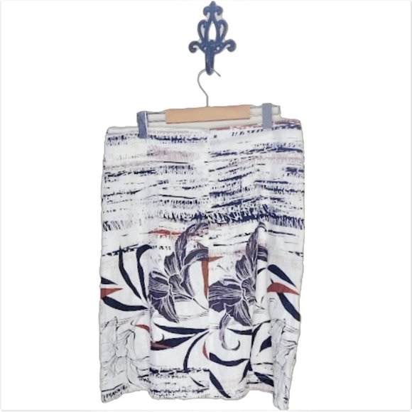 Coline Linen Skirt with Drawstring - Picture 4 of 4